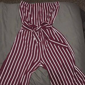 Pants romper